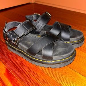 Dr. Martens platform sandal